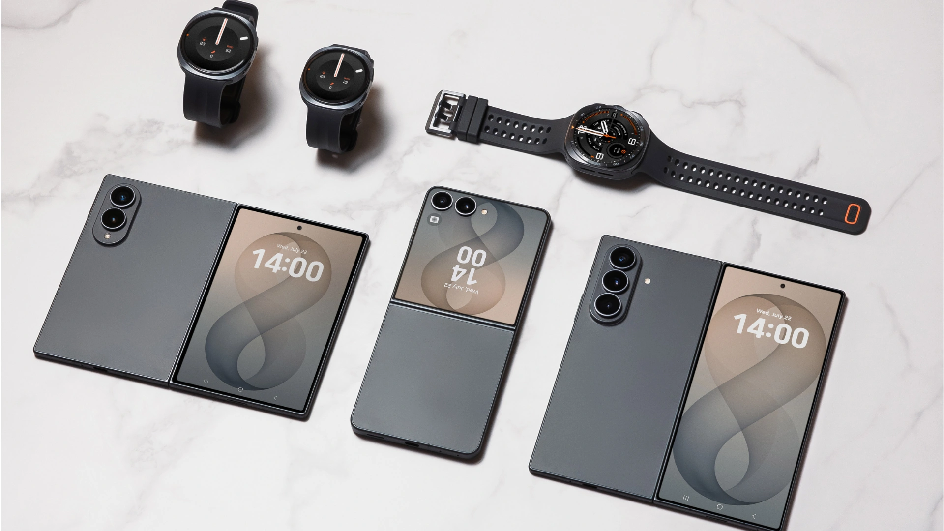 Galaxy Z Fold 8 vs Z Flip 8 มือถือพับได้รุ่นไหนใช่คุณที่สุด