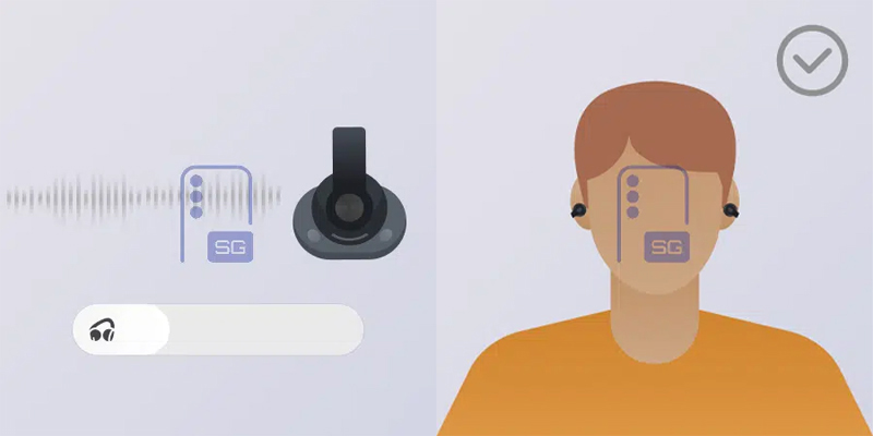 Samsung Galaxy Buds On หูฟังหนีบหู Open-Ear เสริมด้วย AI