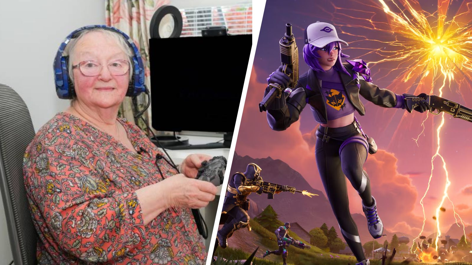 ยายเล่น Fortnite ทุบสถิติโลก พิสูจน์ว่าเกมมิ่งไม่มีอายุ