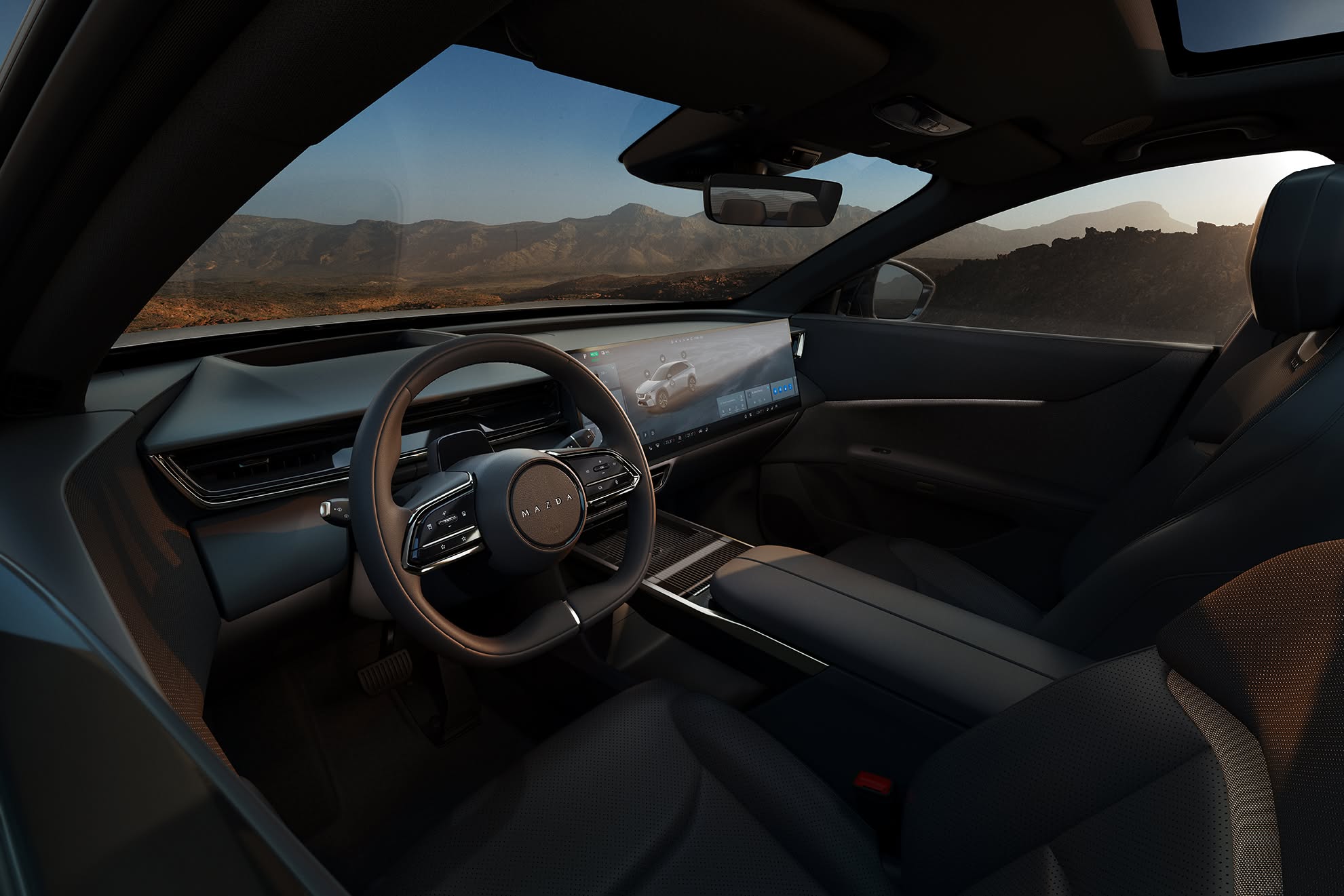 Mazda CX-6e SUV ไฟฟ้าลำดับใหม่ที่ครอบครัวควรจับตา
