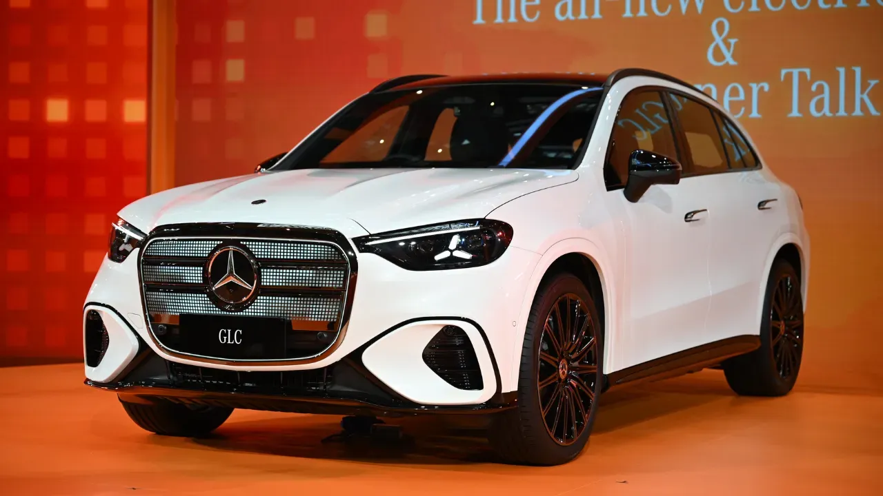 Mercedes-Benz GLC Electric รถ SUV ไฟฟ้าพรีเมียมที่ตั้งใจเขย่าตลาด