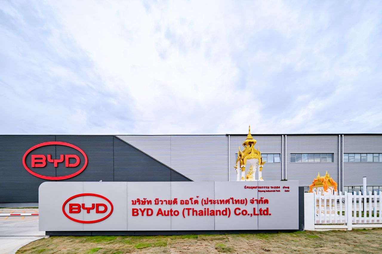 จากไลน์ประกอบสู่ฮับผลิตรถพลังงานใหม่ กลยุทธ์โรงงาน BYD ระยอง