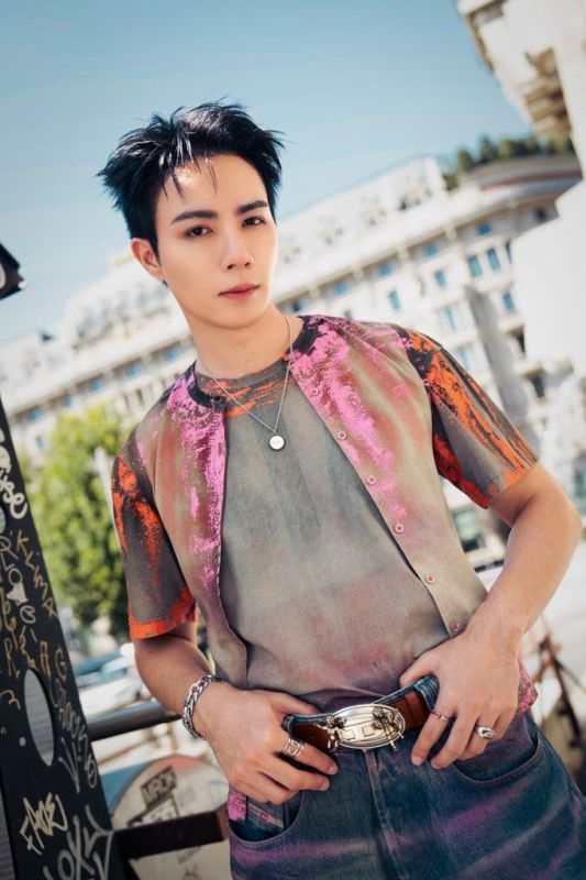จากมิลานถึงปารีส เส้นทางแฟชั่นวีคของซี พฤกษ์