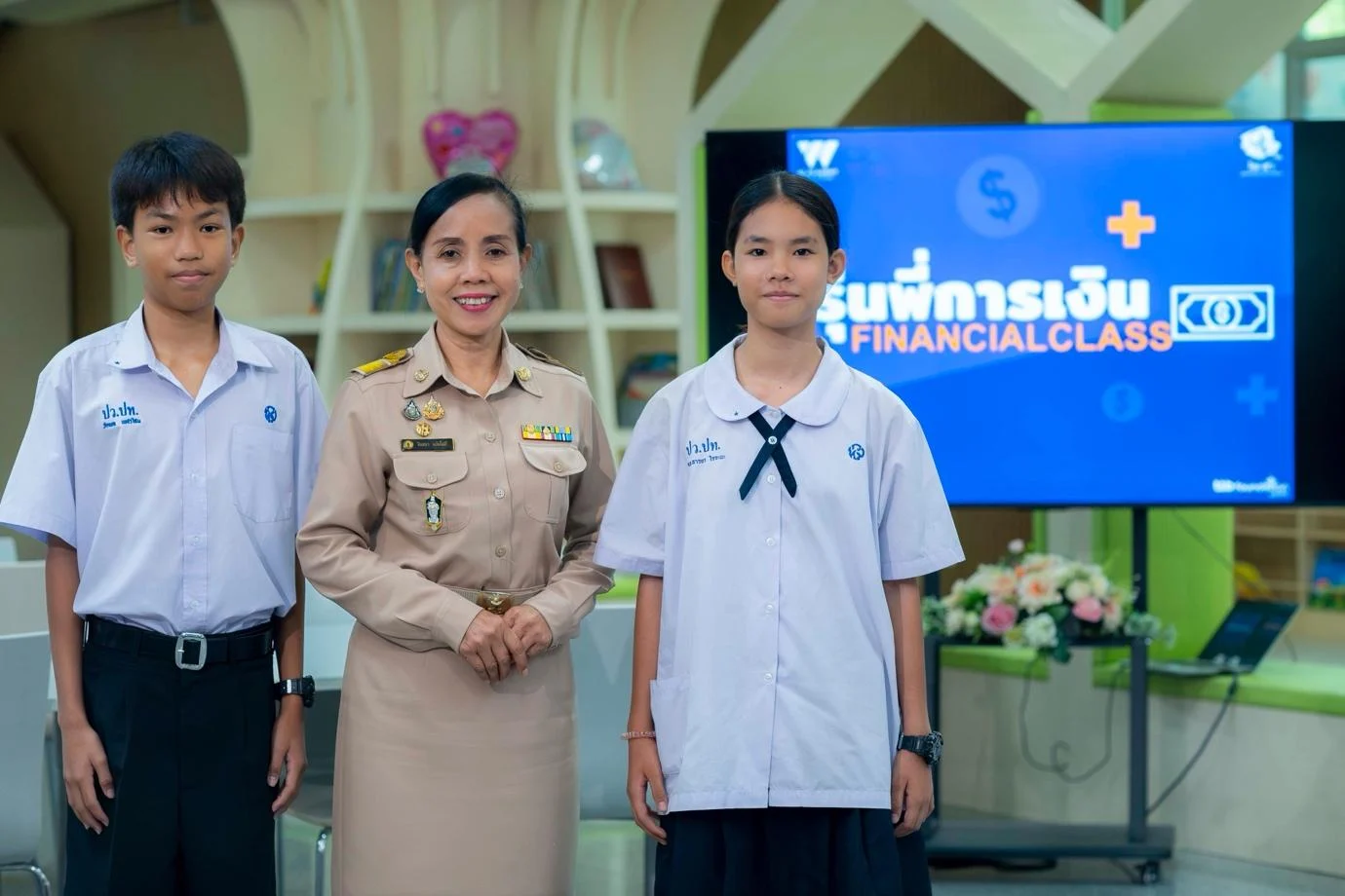 เมื่อธนาคารกลายเป็นรุ่นพี่การเงิน สอนเด็กใช้เงินเป็น