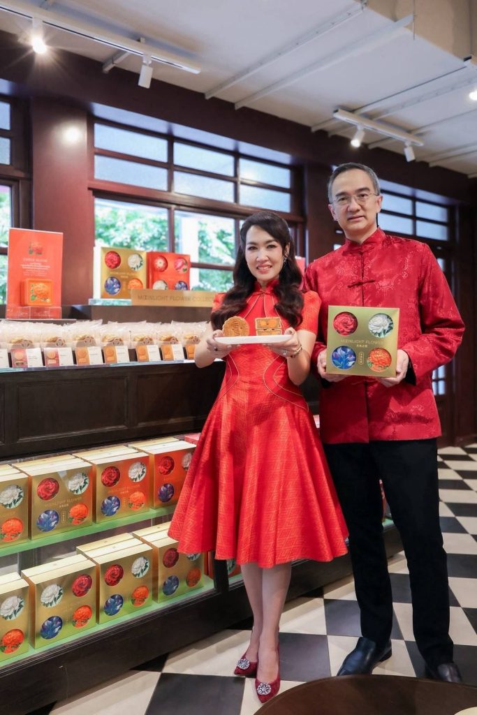 ขนมไหว้พระจันทร์หรูหรา เมื่อมรดกวัฒนธรรมจับมือดีไซน์ร่วมสมัย