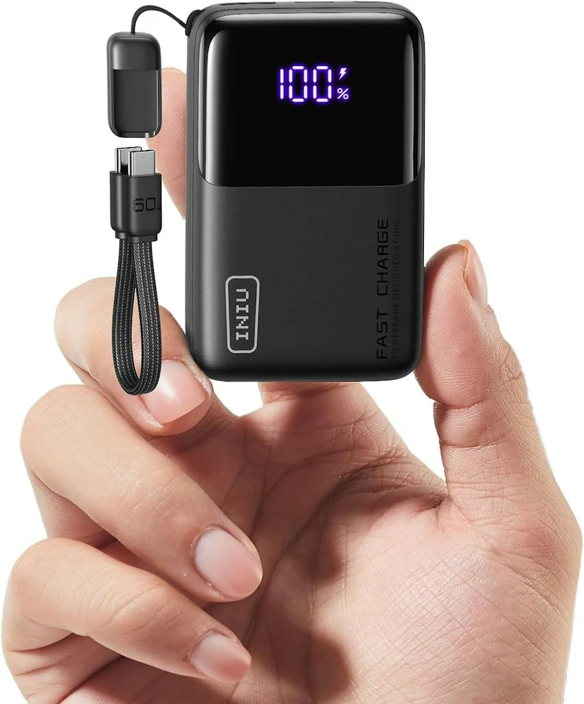 สรุปดีลอุปกรณ์พกพาให้พลังงาน INIU Power Bank ถึงโซลาร์เซลล์และเครื่องปั่นไฟ