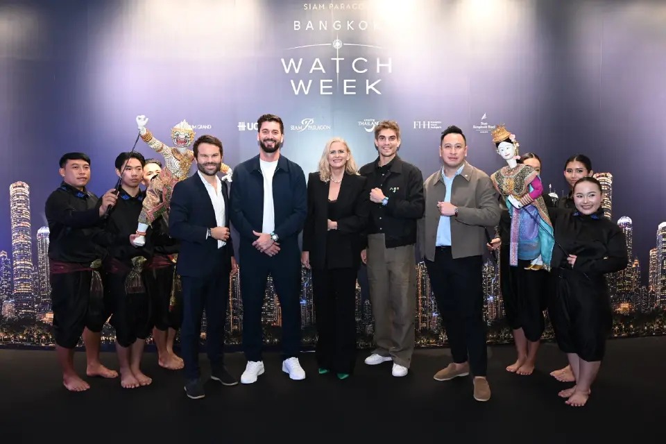 Bangkok Watch Week เปิดเวทีนาฬิกาหรูสู่ศูนย์กลางโลกใหม่