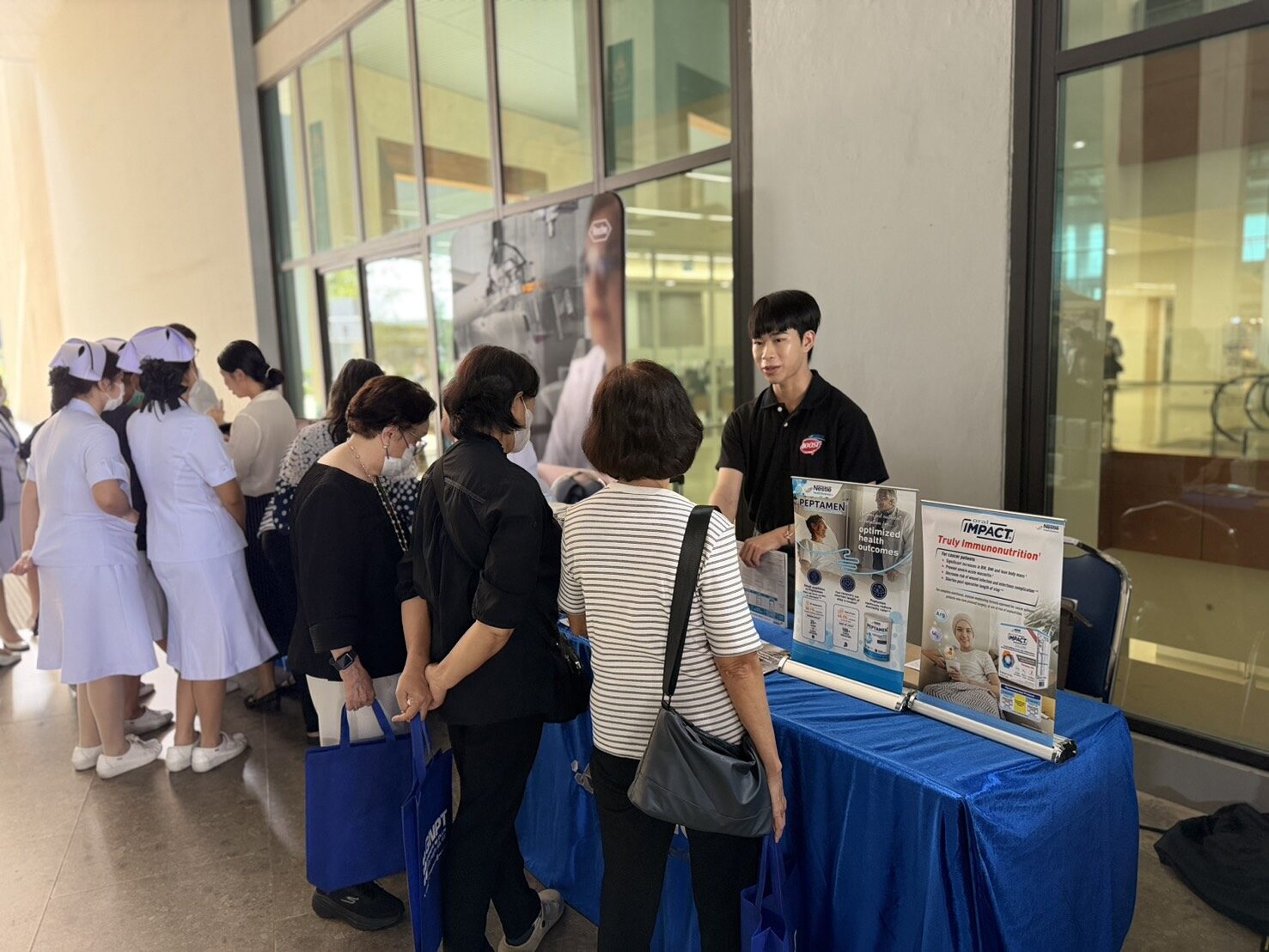 เทคโนโลยี CAR-T cell จุดเปลี่ยนการรักษามะเร็งต่อมน้ำเหลืองดื้อยา