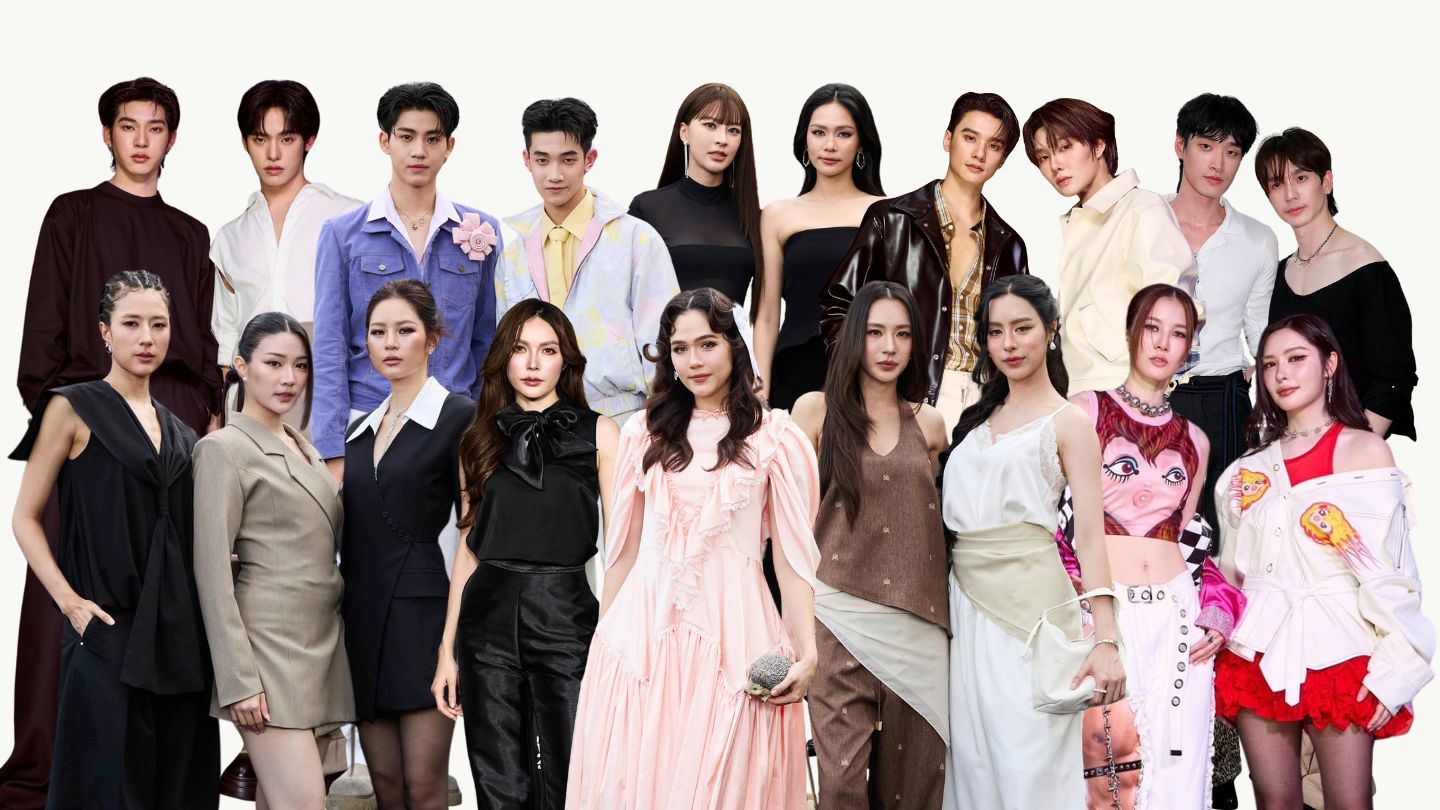 ซุปตาร์และดีไซเนอร์หน้าใหม่ จุดไฟบนรันเวย์แฟชั่นวีคที่ไอคอนสยาม