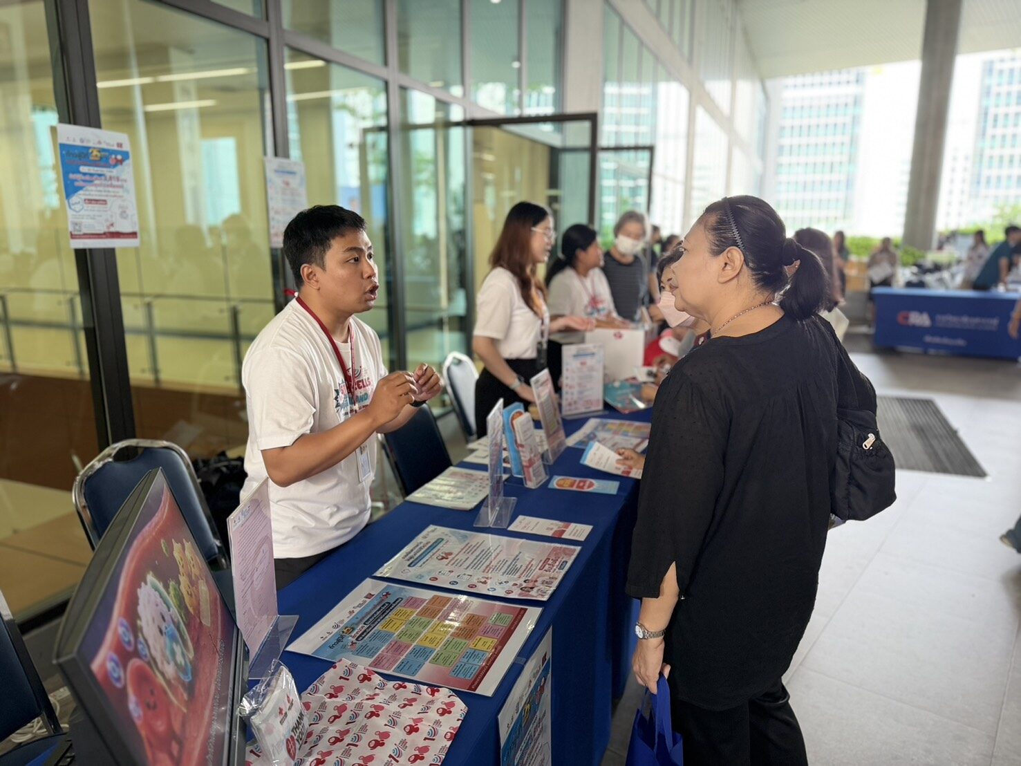 เทคโนโลยี CAR-T cell จุดเปลี่ยนการรักษามะเร็งต่อมน้ำเหลืองดื้อยา