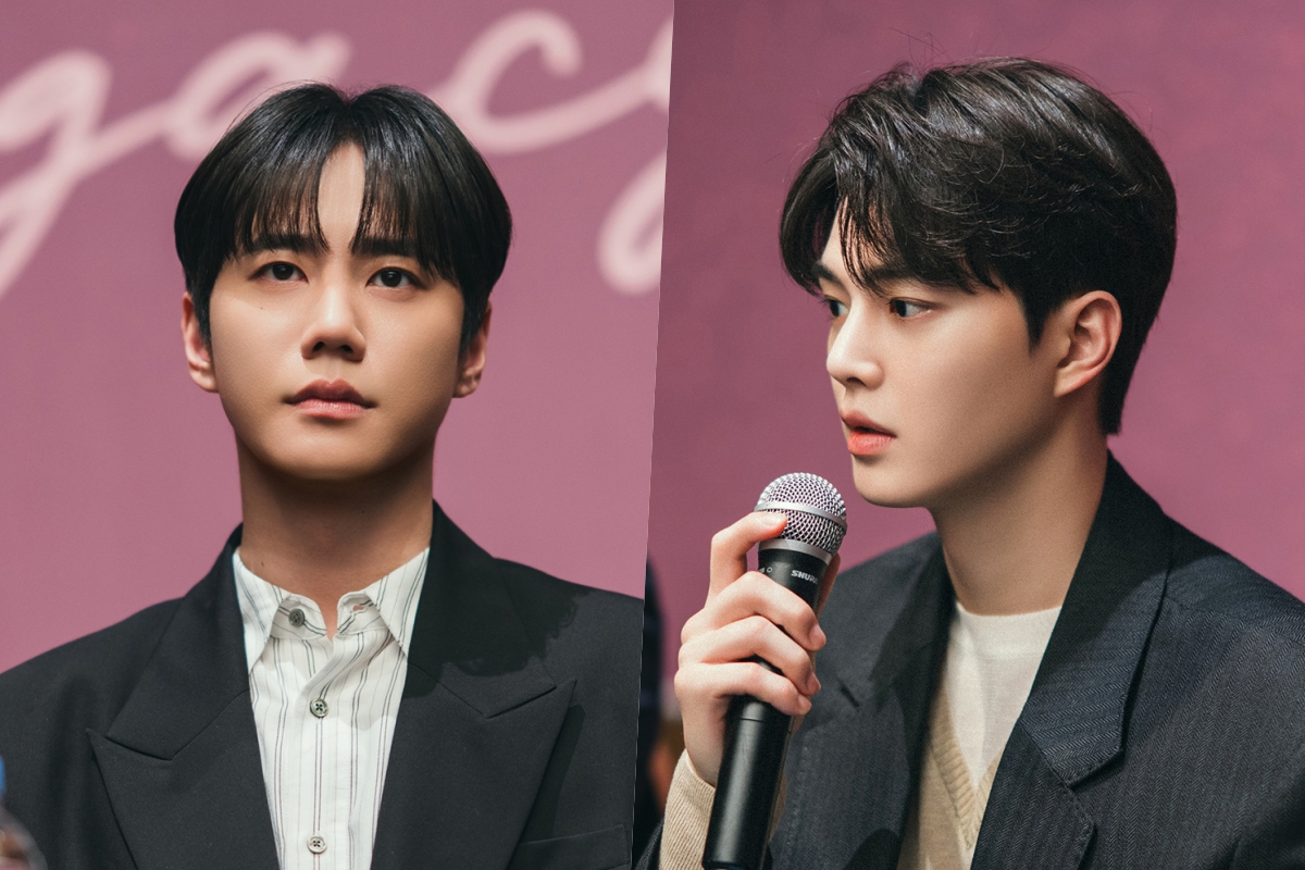 เบื้องหลังเคมีของ Song Kang และ Lee Jun Young ในซีรีส์ดนตรีเกาหลี Four Hands Two Sonatas