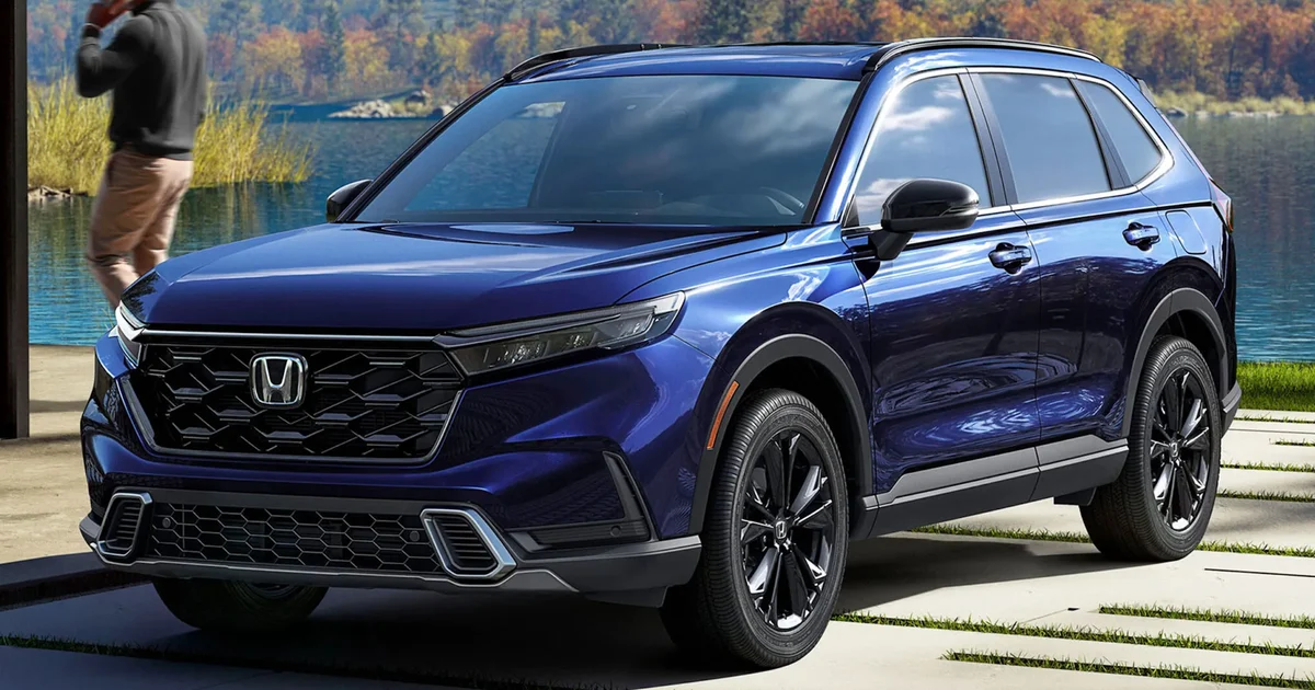 Honda CR-V ไฮบริด เจเนอเรชันใหม่ เบา แรง และประหยัดกว่าเดิม