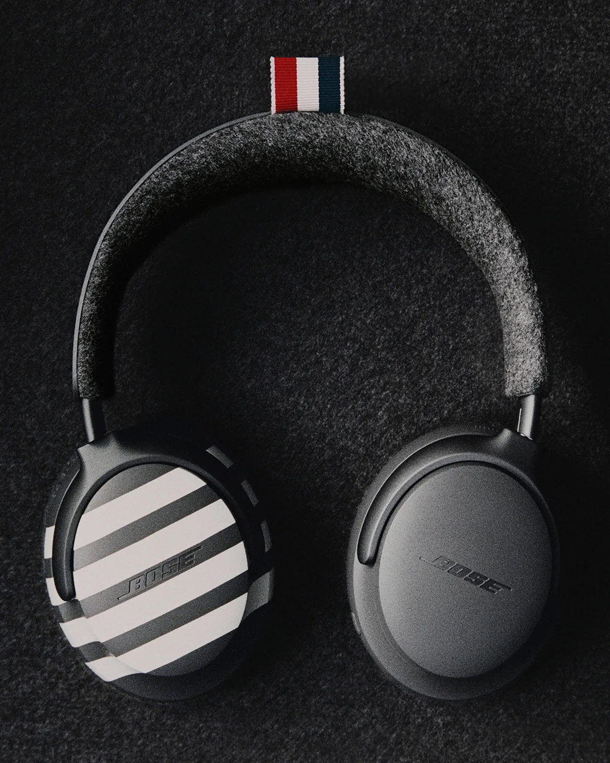Bose QuietComfort Ultra x Thom Browne เมื่อหูฟังตัดเสียงพรีเมียมกลายเป็นแฟชั่นหรูสำหรับคนเดินทาง