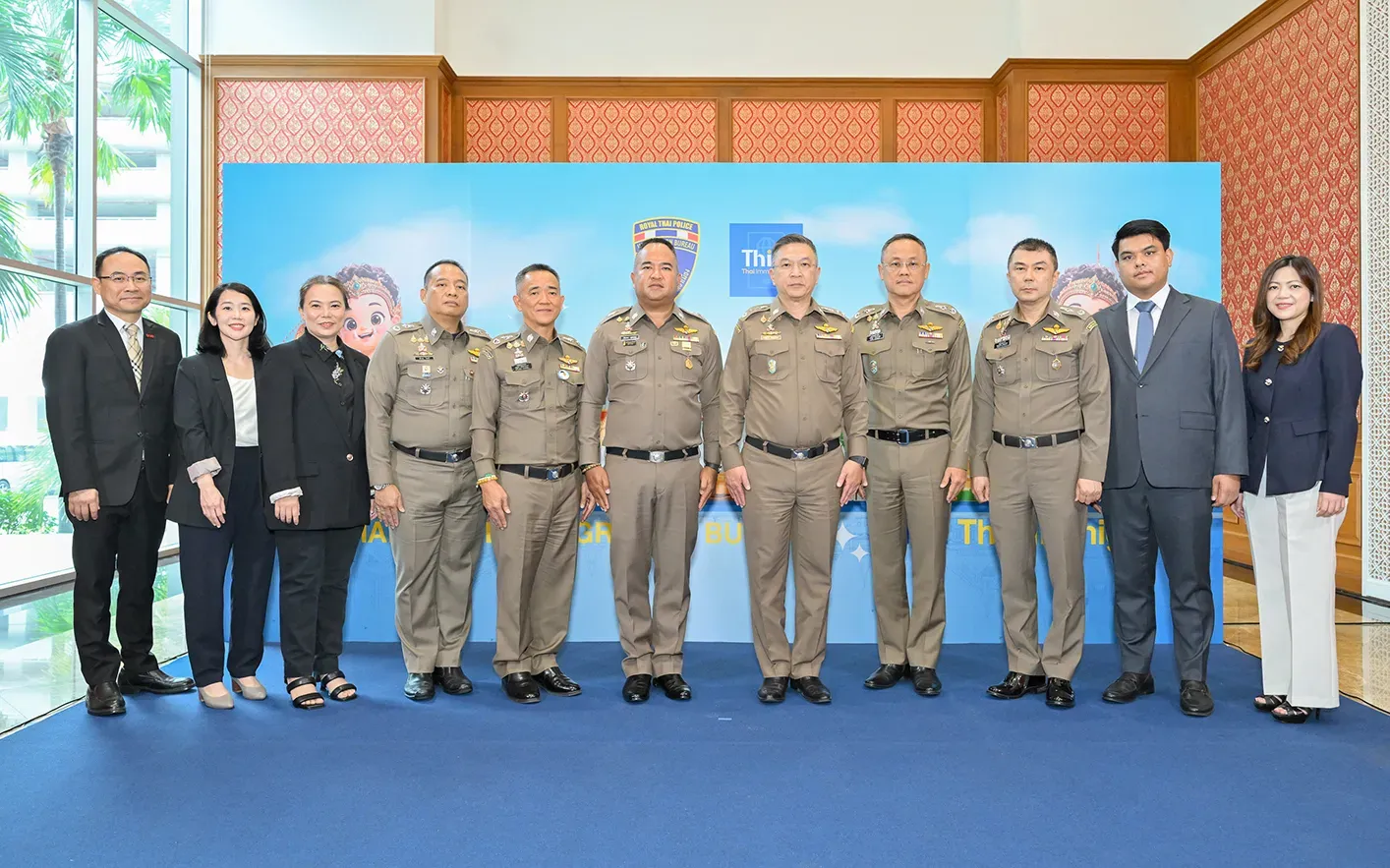 THIM ประตูดิจิทัลใหม่ เปลี่ยนประสบการณ์ด่านตรวจคนเข้าเมือง