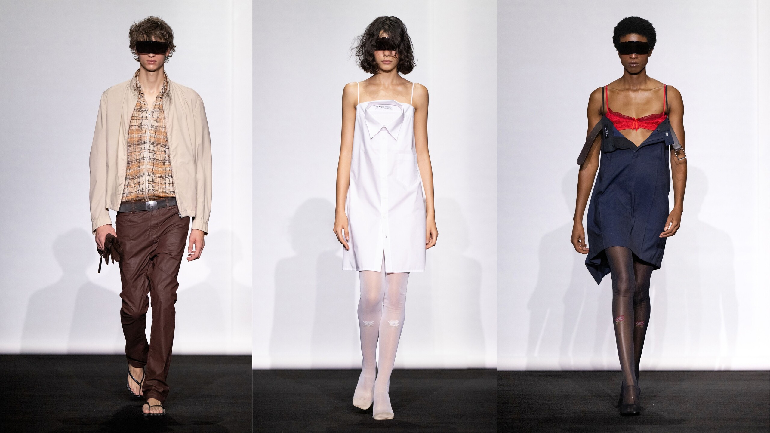 menswear SS27 collection กับการรื้อรหัสเทเลอริงสู่สัดส่วนผ่อนคลาย