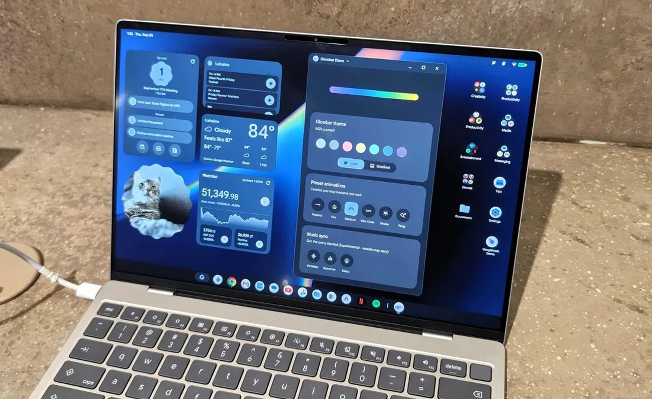 Googlebook OS ใหม่ การเปลี่ยนยุค Chromebook หลัง ChromeOS สิ้นสุด 2034