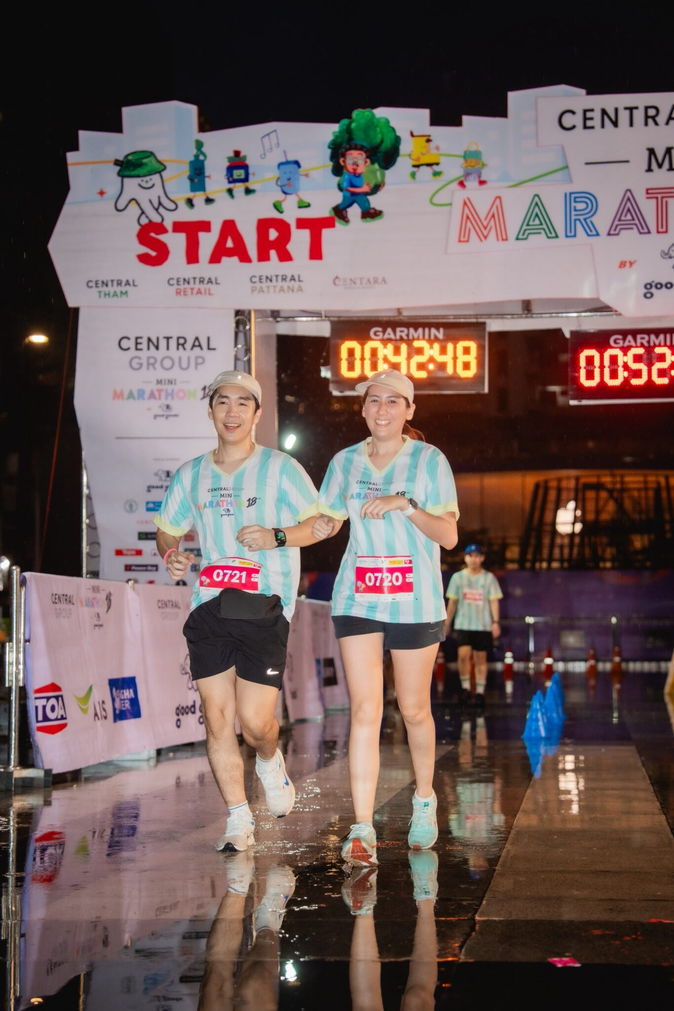 18,000 นักวิ่งรวมพลในมาราธอนการกุศล สุขภาพและการให้ที่วิ่งไปด้วยกัน