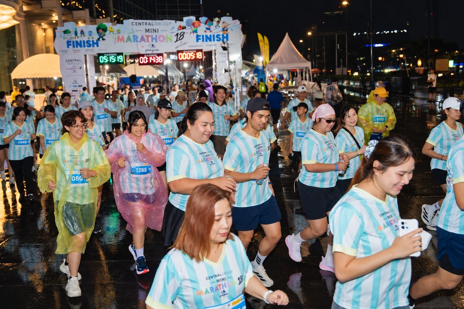 18,000 นักวิ่งรวมพลัง งานวิ่งเพื่อสังคมที่เปลี่ยนสนามมาราธอนเป็นการให้