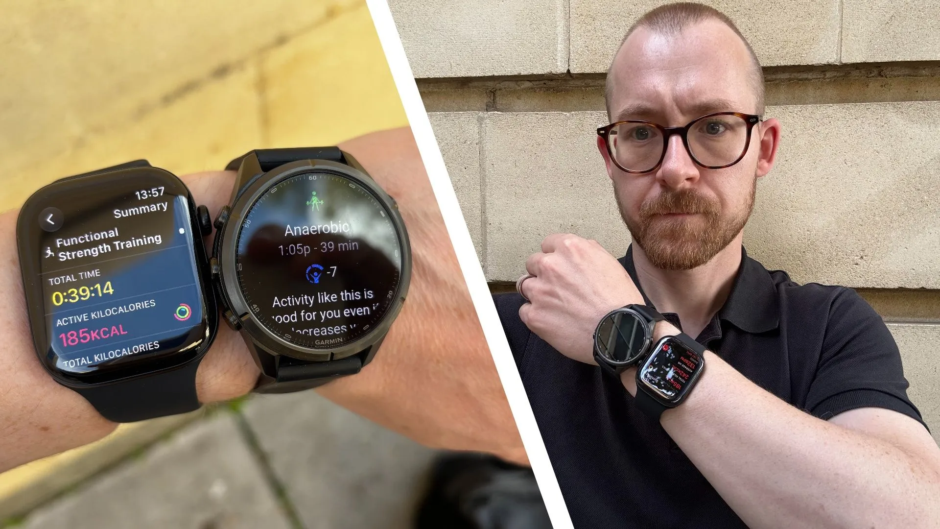 Apple Watch Series 12 vs Garmin Fenix 9 Pro วัดหัวใจและแคลอรี่ต่างกันแค่ไหน