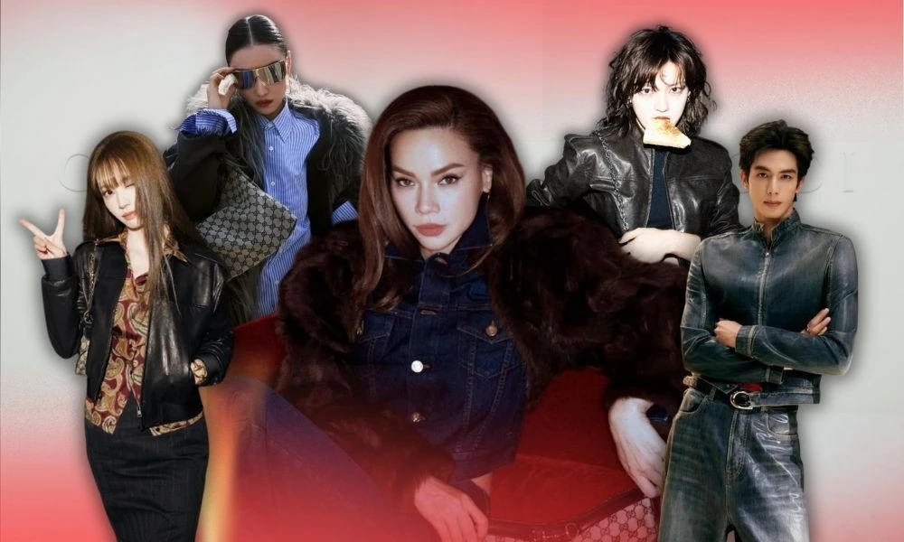 เมื่อแบรนด์แอมบาสเดอร์ Gucci กลายเป็นนางเอกตัวจริงของ The Store Show ที่มิลาน