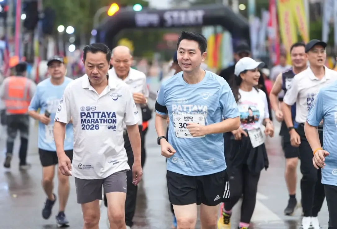 33 ปีพัทยามาราธอน เมื่อเส้นทางวิ่งกลายเป็นเส้นทางเปลี่ยนเมือง