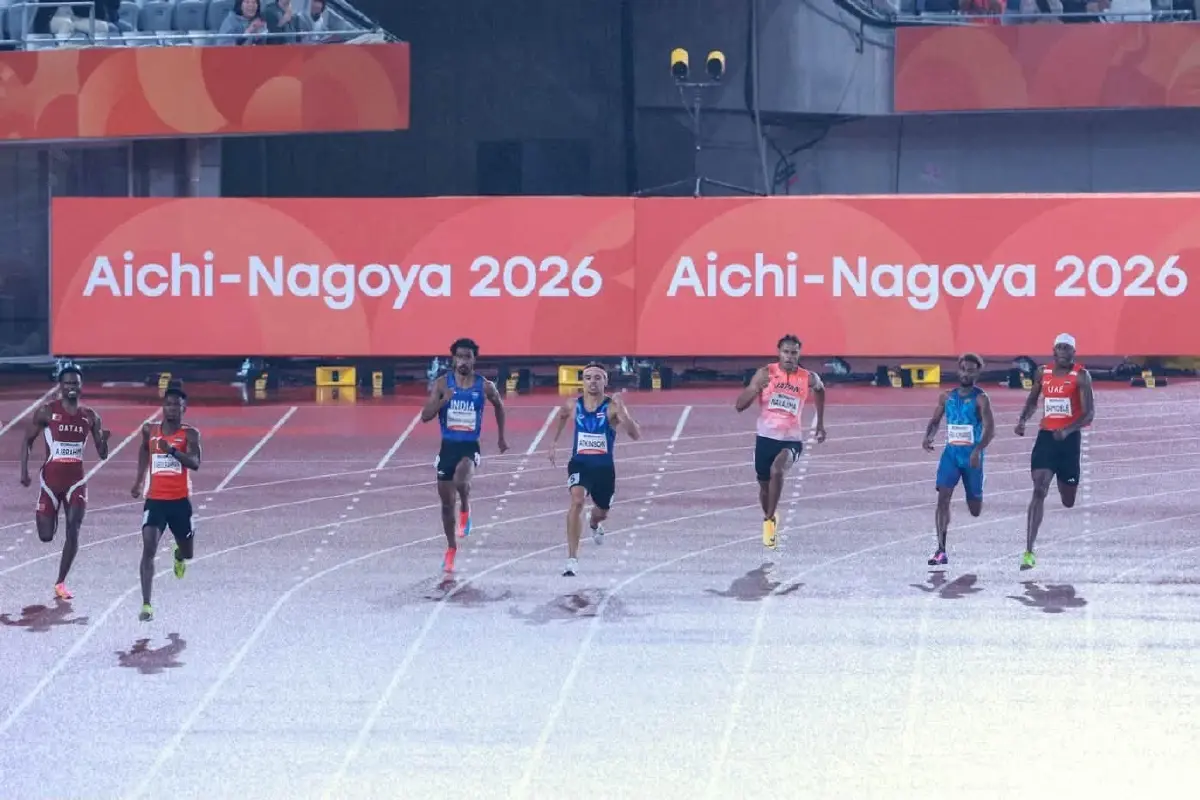 เจาะชัยชนะจอชชัว แอทคินสัน วิ่ง 400 เมตรเหรียญทองเอเชีย