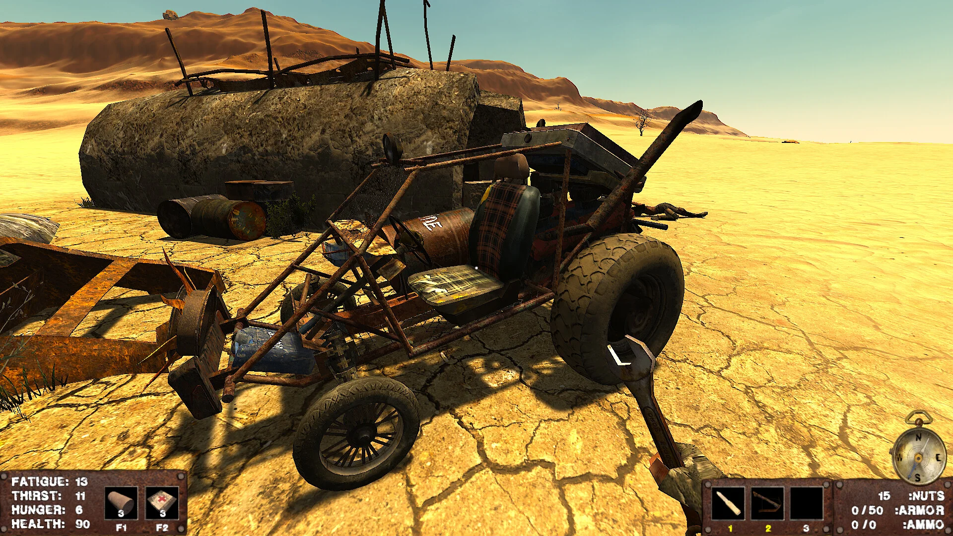 หมัดเปล่าและสงครามยานยนต์ ยุคใหม่ของ indie FPS แบบฟิสิกส์นำ