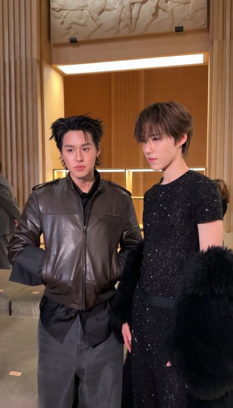 ส่องคู่เซเลบตัวท็อปสะกดรันเวย์ในมิลาน แฟชั่นวีค