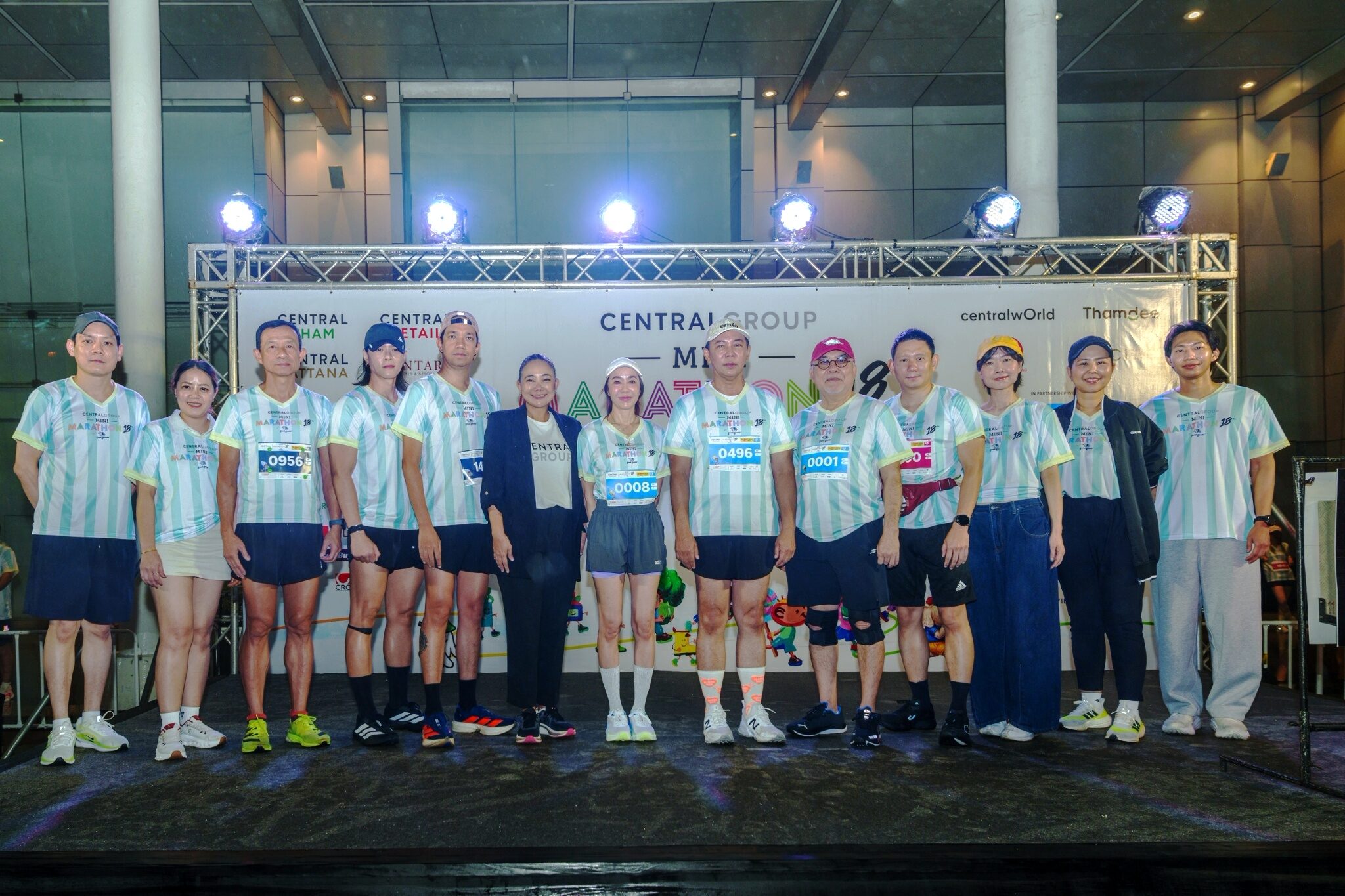 18,000 นักวิ่งรวมพลัง งานวิ่งเพื่อสังคมที่เปลี่ยนสนามมาราธอนเป็นการให้
