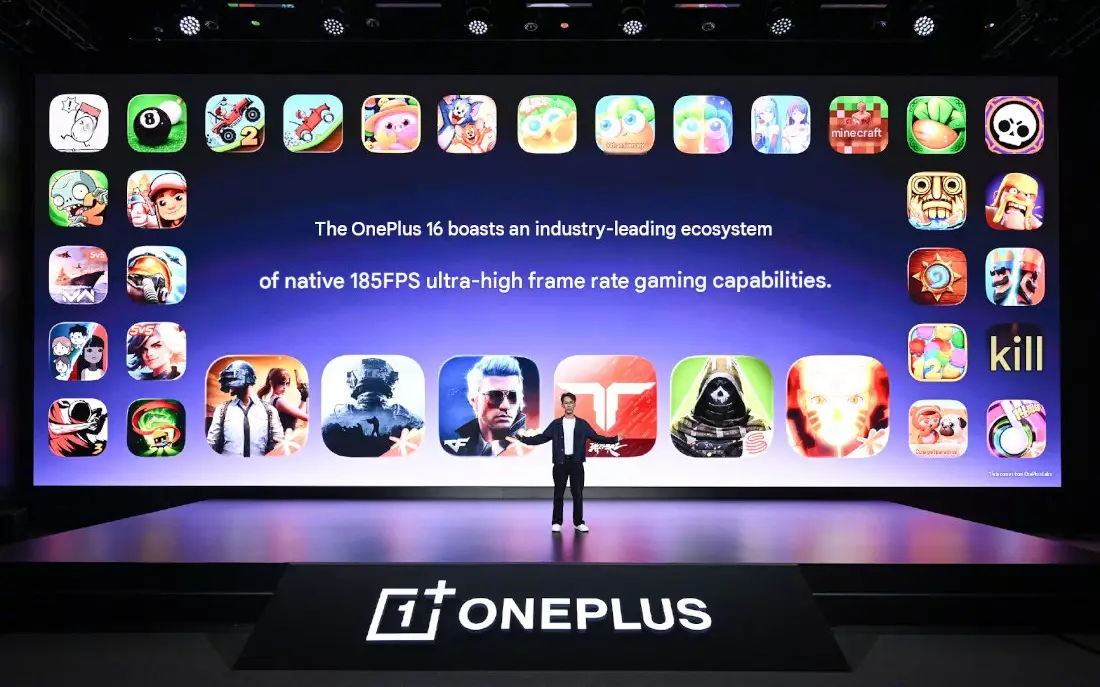 ศึกเกมมิ่งสมาร์ตโฟนแฟลกชิป iQOO 16 ปะทะ OnePlus 16 และ RedMagic 12 Pro+