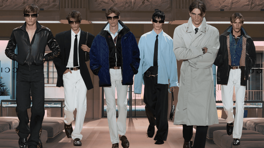 Gucci Store Show เมื่อวิสัยทัศน์ของ Demna หลอม DNA หรูให้ร่วมสมัย