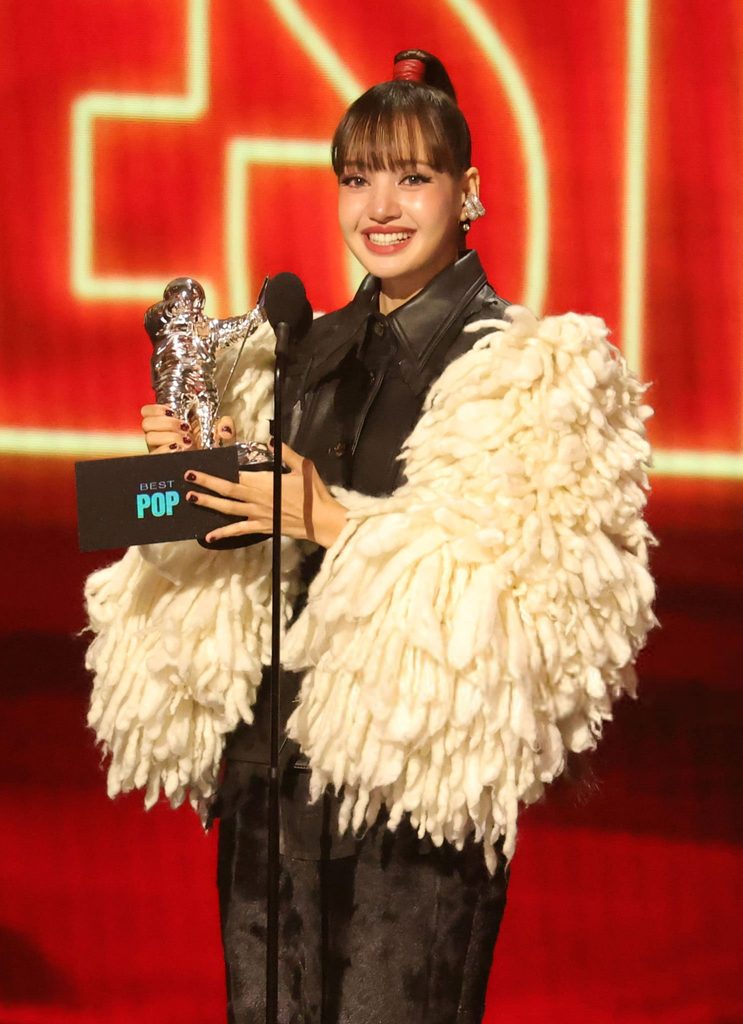 Dream ที่เปลี่ยนทุกอย่าง:ชัยชนะของ Lisa บนเวที MTV VMAs Best Pop
