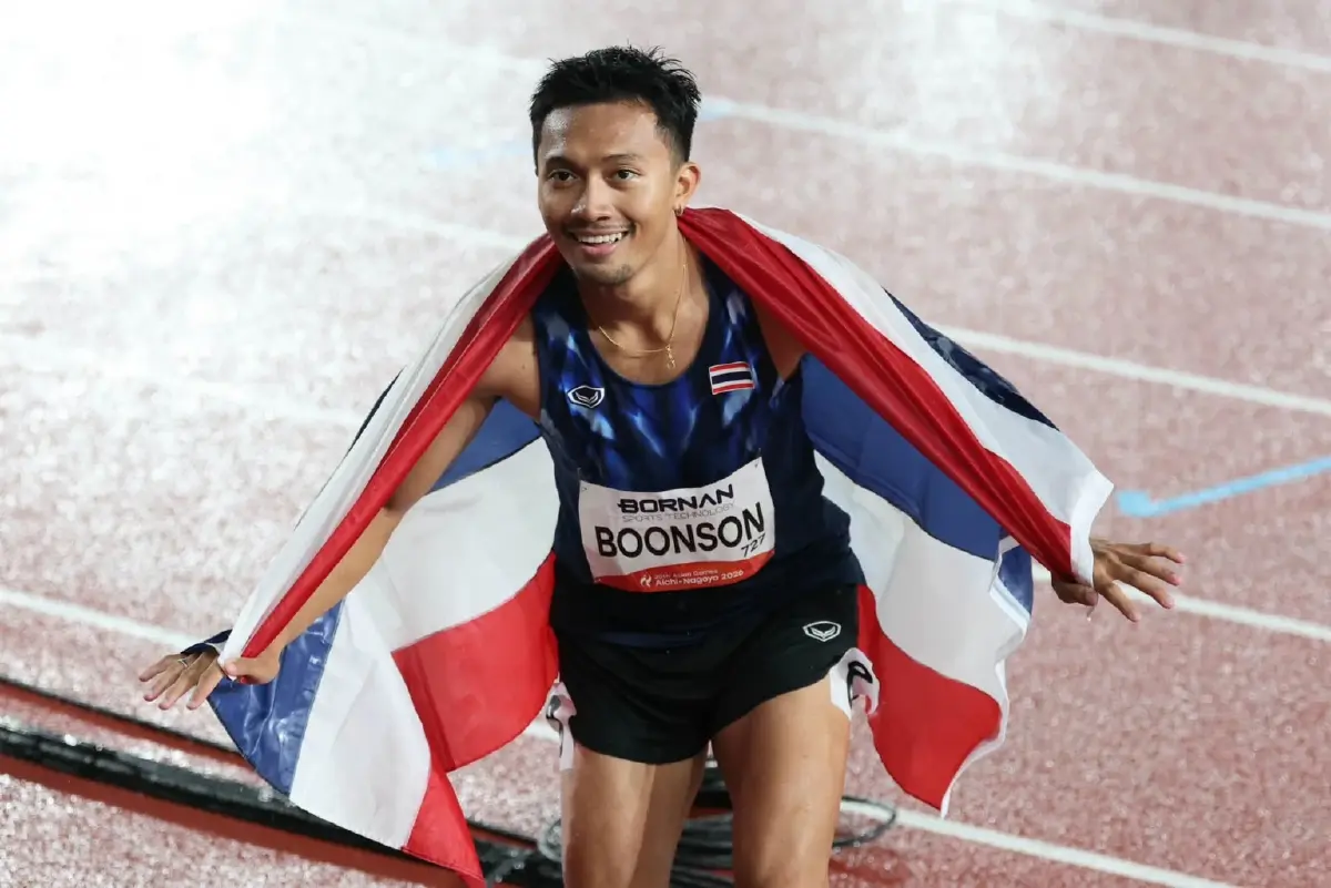 สปรินเตอร์ทำลายสถิติเอเชียสองระยะในวันเดียว: ถอดรหัสร่างกายและการซ้อมของเทพบิว ภูริพล