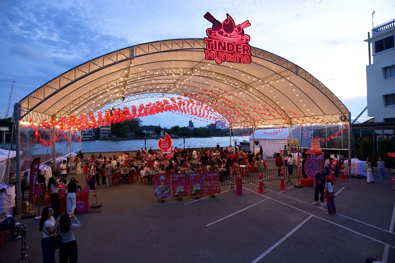 Tinder Events เปลี่ยนเดตแอปให้กลายเป็นประสบการณ์นอกจอ