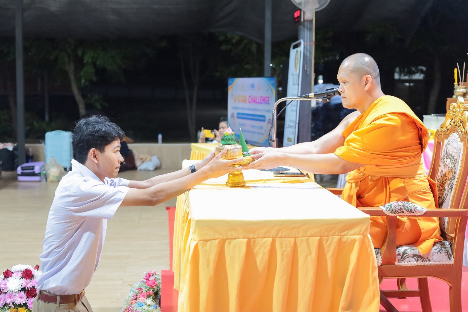 ค่ายพัฒนาคุณธรรมกับการสร้างผู้นำเยาวชนที่ยืนบนฐานศีลธรรม