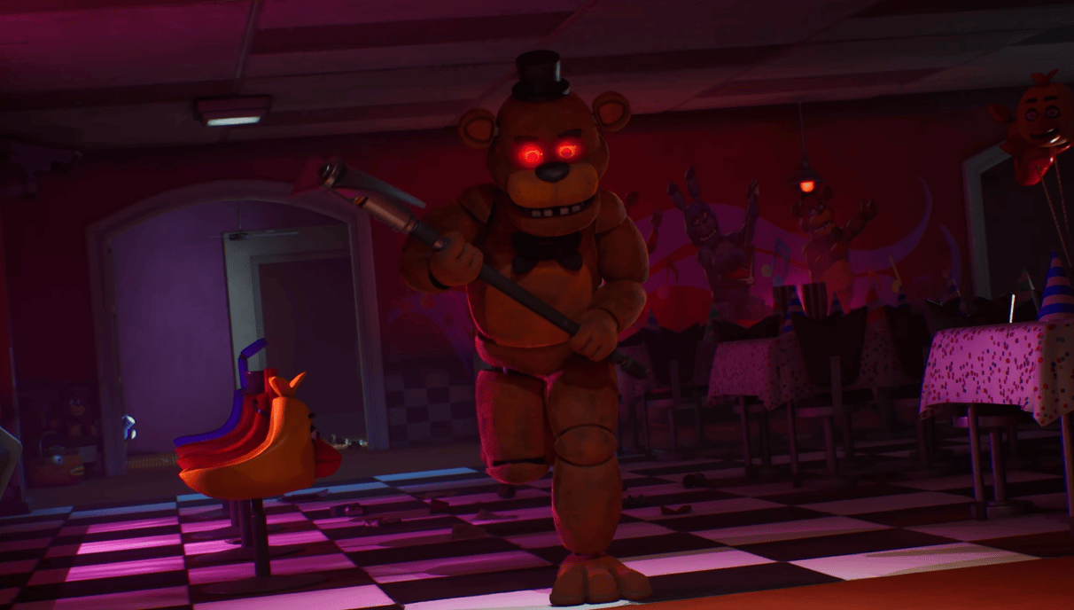Five Nights at Freddy's บุก Fortnite รับฮาโลวีนด้วยสกินและร้านพิซซ่า