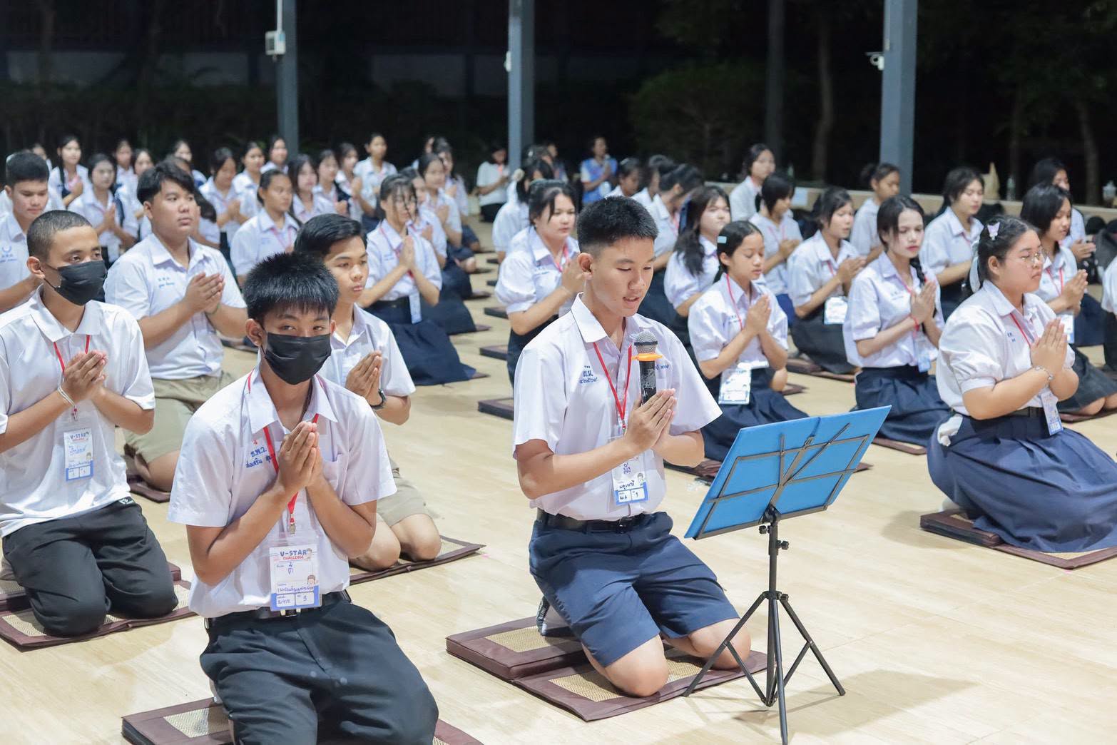 ค่ายพัฒนาคุณธรรมกับการสร้างผู้นำเยาวชนที่ยืนบนฐานศีลธรรม