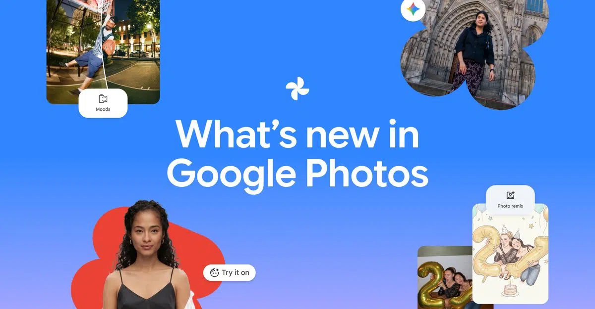 Google Photos อัปเดตใหญ่ รวมเครื่องมือ Redact pen ตู้เสื้อผ้าดิจิทัล และ AI Remix