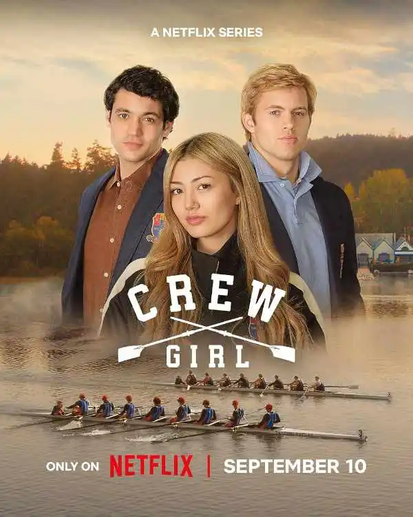 Crew Girl สาวแกร่งแห่งทีมเรือพาย ซีรีส์กีฬาวัยรุ่นที่ดูเพลินเพราะนักแสดงนำ
