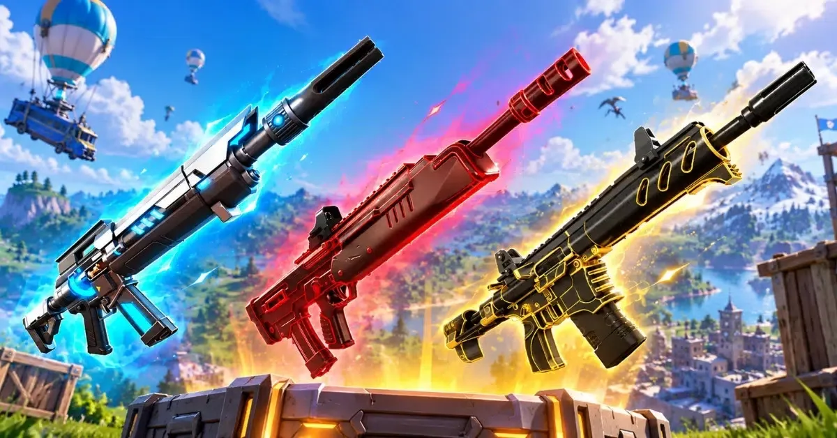คู่มือ Exotic Weapons Fortnite แบบครบเครื่องสำหรับ Chapter 7 Season 4