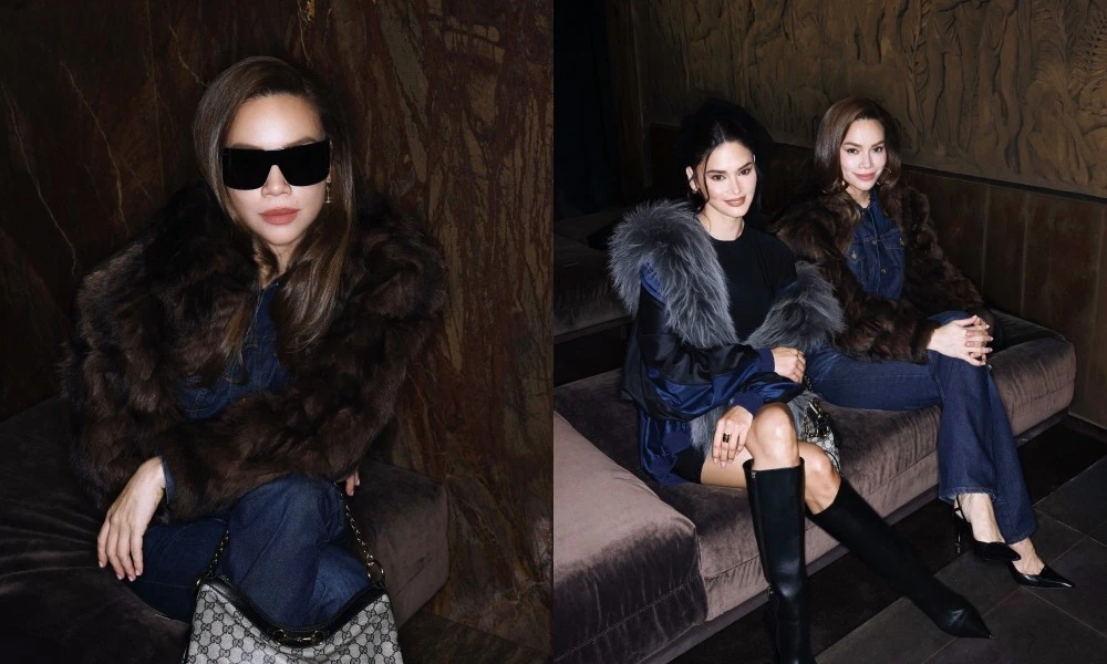 เมื่อแบรนด์แอมบาสเดอร์ Gucci กลายเป็นนางเอกตัวจริงของ The Store Show ที่มิลาน