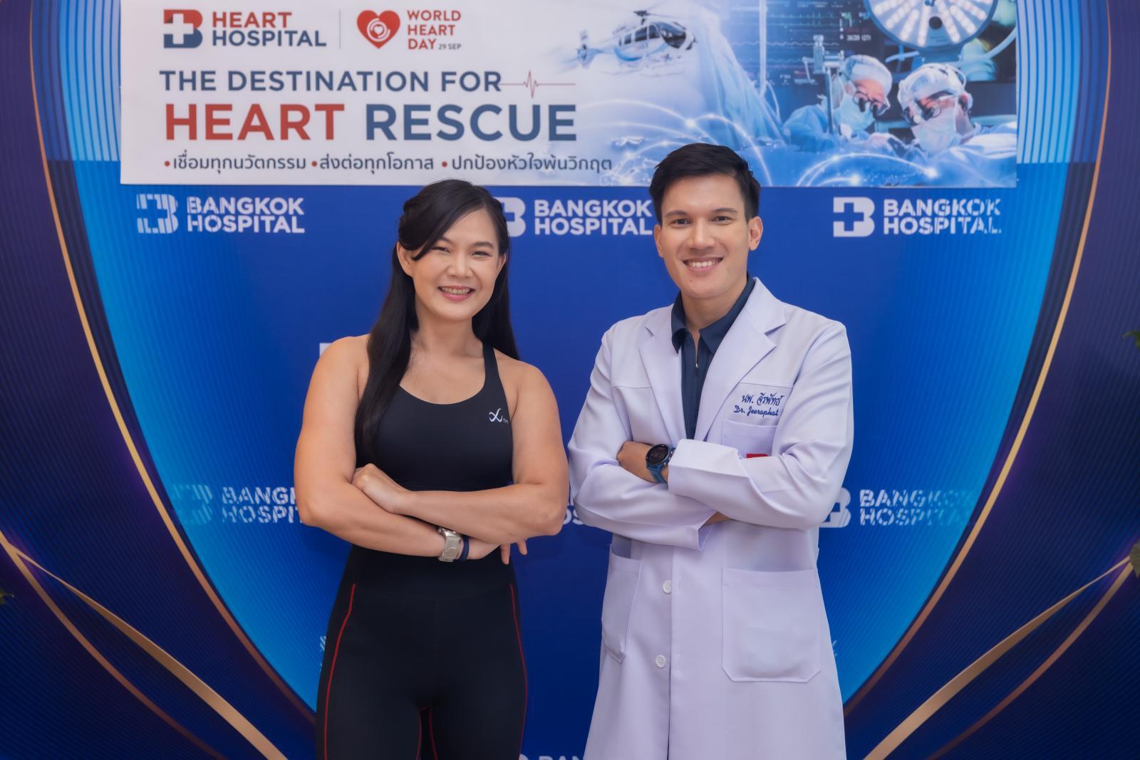 ก่อนออกกำลังกายหนัก ตรวจหัวใจก่อนด้วย Sport Cardiology