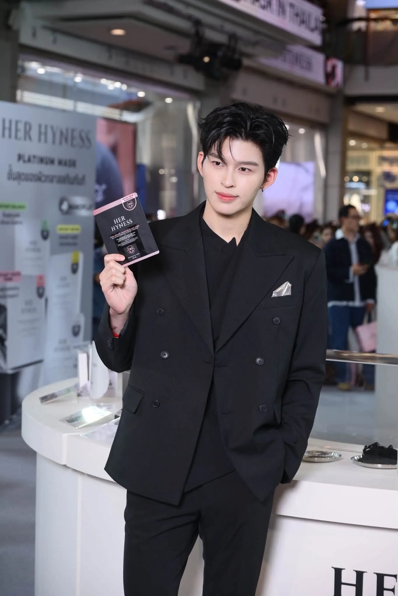 เมื่อมาส์กหน้าไม่ถามเพศ HER HYNESS พลิกเกมสกินแคร์ Unisex