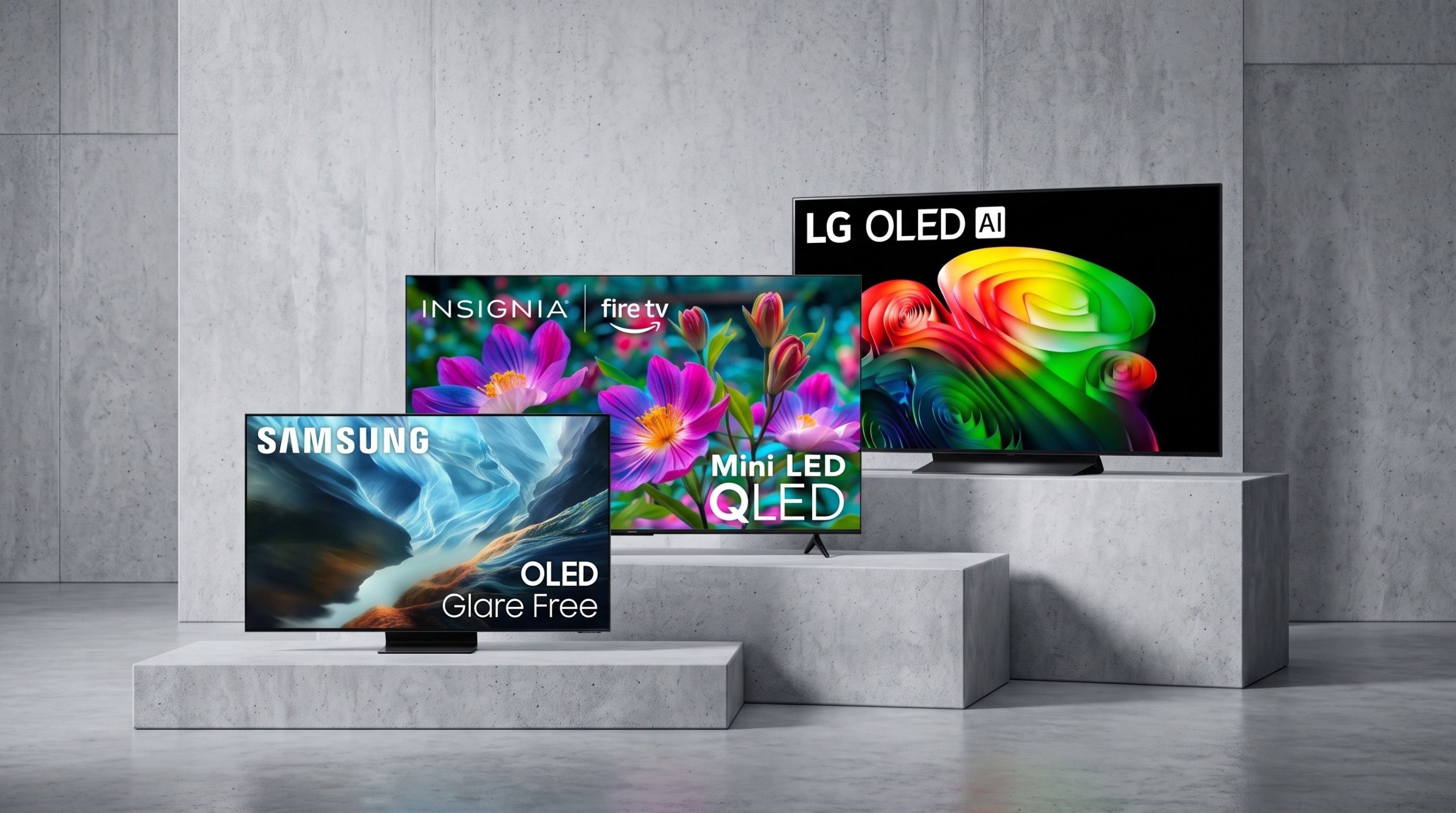 ดีลทีวี 4K และโปรเจคเตอร์สมาร์ทที่คุ้มสุดตอนนี้ ลดสูงสุดถึง QLED OLED ลด 60%