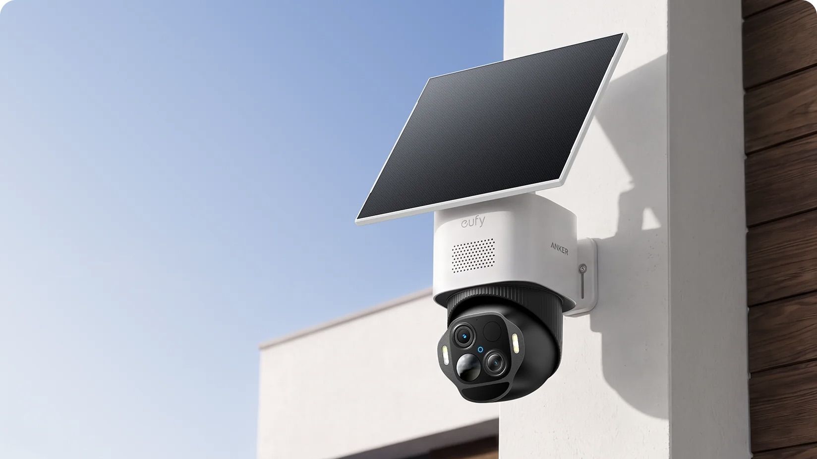 ศึกกล้องรักษาความปลอดภัยพลังงานแสงอาทิตย์ Eufy SoloCam E50 ปะทะ Arlo Essential Solar ใครอึดกว่าตอนแดดน้อย