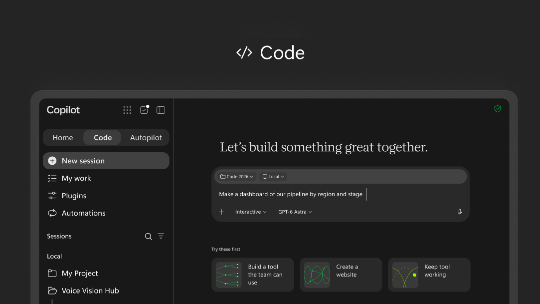 ถอดรหัส Microsoft Copilot โฉมใหม่ กับพลัง Home Code และ Autopilot