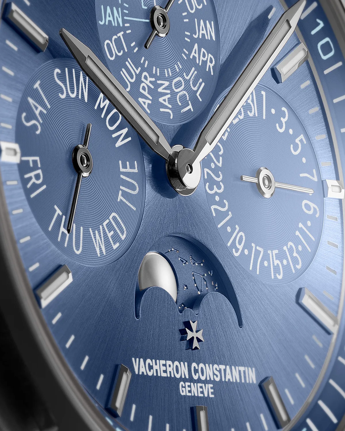 Overseas Perpetual Calendar Ultra-Thin ไอคอนสปอร์ตสุดหรูยุคใหม่