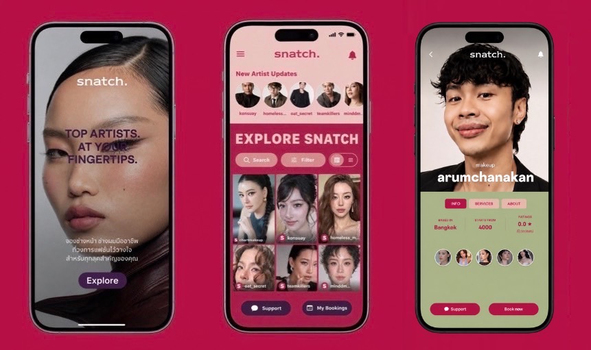 แพลตฟอร์มจองช่างสไตลิสต์ยุคใหม่ แก้ปัญหาเลือกช่างผิดคนด้วยการคิวเรต
