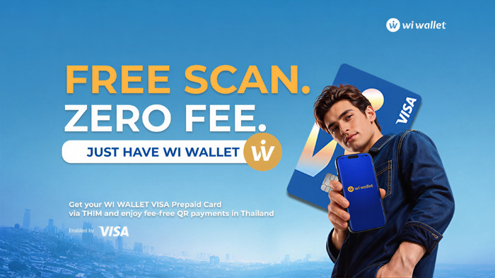 Wi Wallet THIM พลิกโฉมระบบจ่ายเงินท่องเที่ยวไร้เงินสด