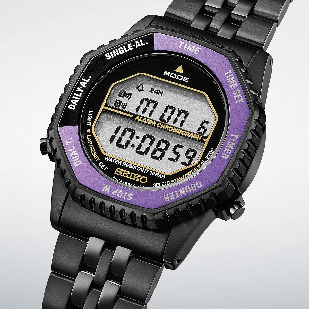 ตำนาน 145 ปี Seiko กับนาฬิกาสีม่วงเอโดะที่เล่าเรื่องโตเกียว